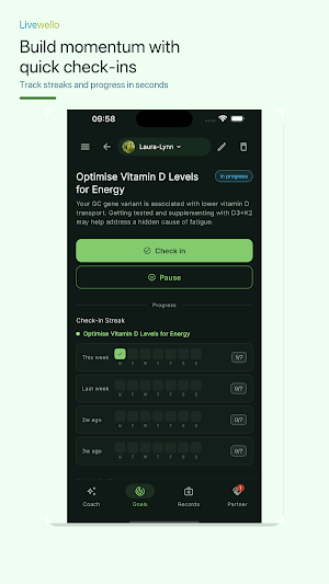 Livewello Screenshot 3