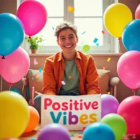 Positive Vibes Wallpaper
