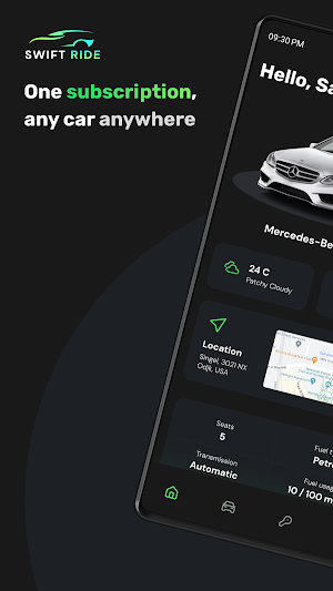 Swift Ride Screenshot 0