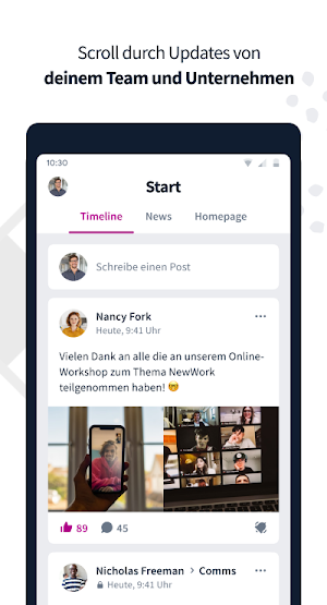 St. Willibrord-Spital Emmerich Screenshot 2