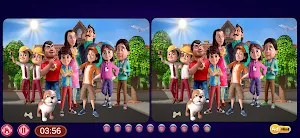 Pinaki & Happy Find Difference Screenshot 1