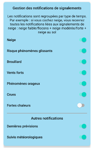 Neigistes - Météo Lorraine Screenshot 1