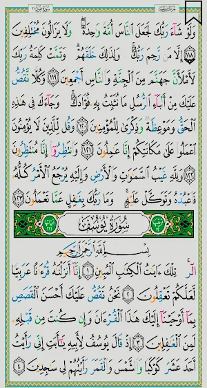 القرآن الكريم حفظ وتدبر وتجويد Screenshot 0