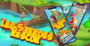 Leg0s Heroes Rescue Screenshot 2