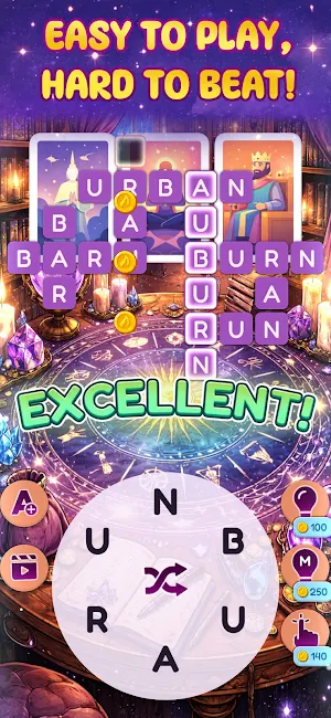 Word Watcher - Crossword Games Screenshot 2