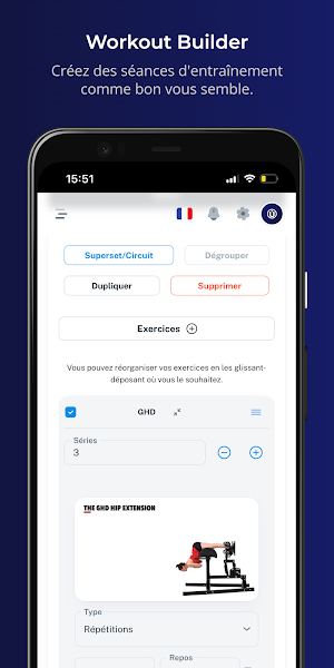 U-Coach App Screenshot 1
