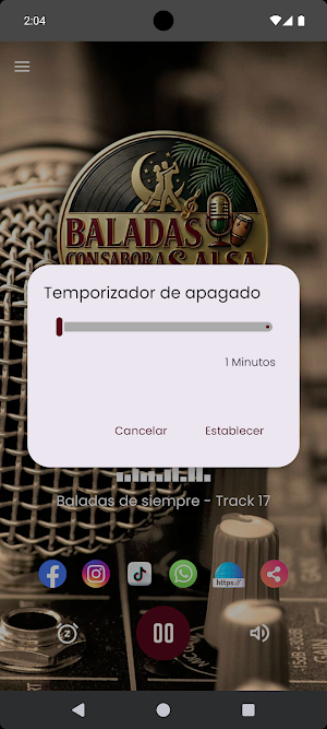 Baladas Con Sabor A Salsa Screenshot 3