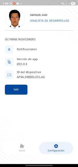 MCP Operaciones Screenshot 1