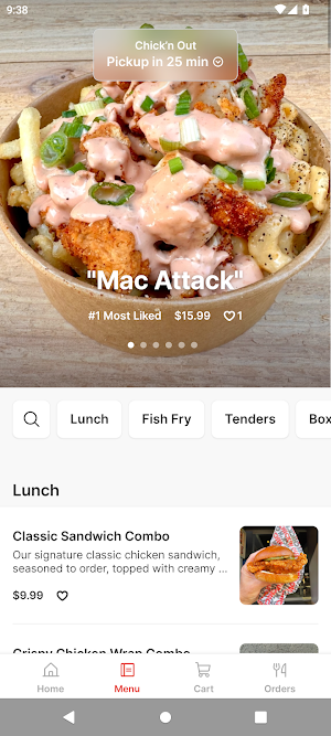 CHICKN OUT Screenshot 1