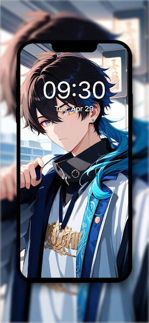 2D Anime Wallpapers - HD Screenshot 2