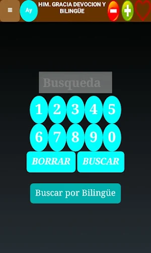 Himnario Bilingüe Gracia Devo. Screenshot 1