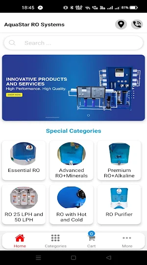 Aquastar RO Screenshot 0