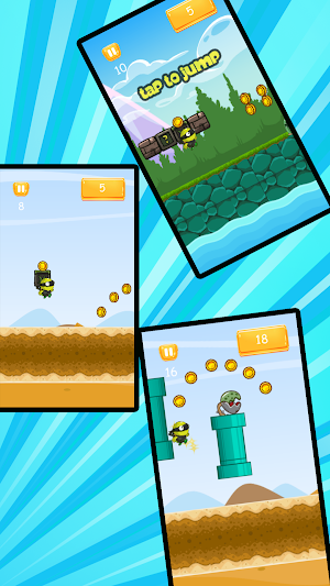 ninja turtle adventure Screenshot 1
