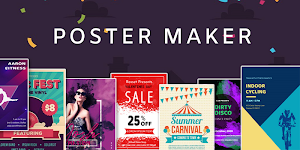 Poster Maker Flyer Maker 2020 free Ads Page Design Screenshot 0