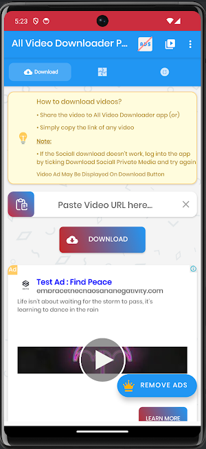 All Video Downloader Plus Screenshot 1