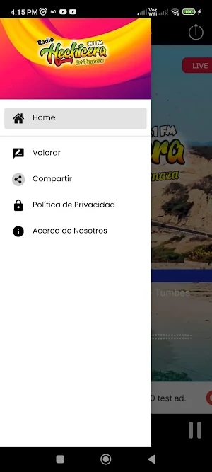 Radio Hechicera Tumbes en Vivo Screenshot 1