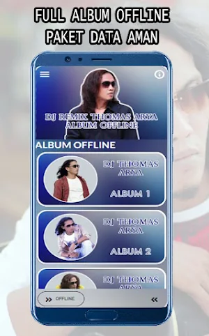 Dj Remix Thomas Arya Offline Screenshot 2
