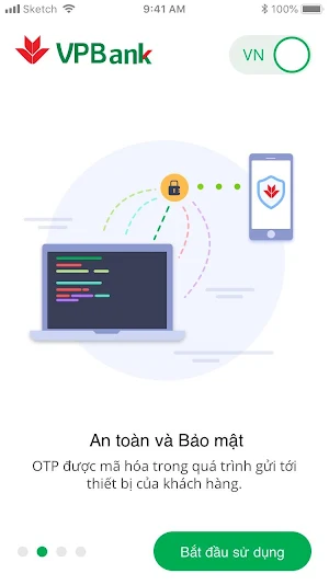 VPBank Smart OTP Screenshot 2