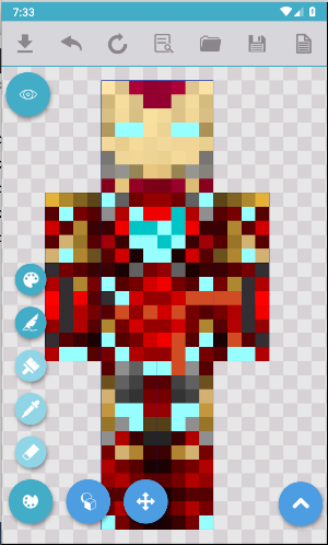 MCPE Skin World for Minecraft Screenshot 2