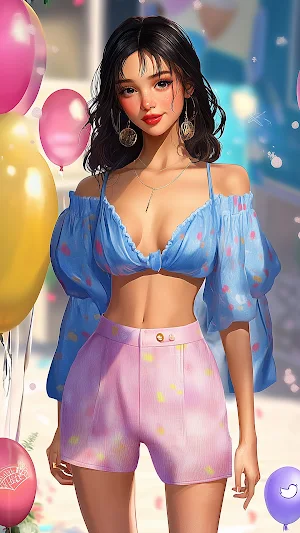 Dolly Fashion Dress-up Games Screenshot 1