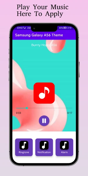 Theme for Samsung Galaxy A56 Screenshot 2