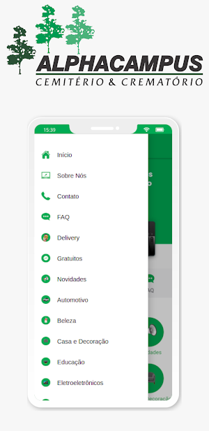Clube Alphacampus Vantagens Screenshot 1