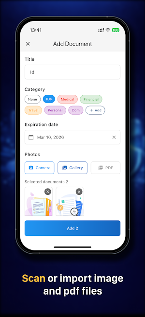 Proof Pocket - Document Vault Screenshot 2