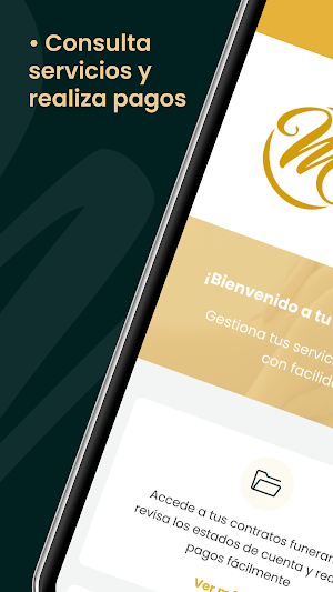 Funeraria Montiel Screenshot 1
