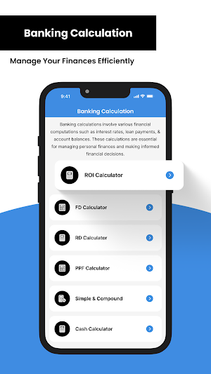 LoanView - EMI Loan Calculator Screenshot 2