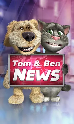 Talking Tom & Ben News Screenshot 0
