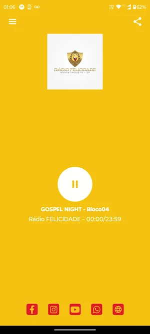 Rádio Felicidade Screenshot 2