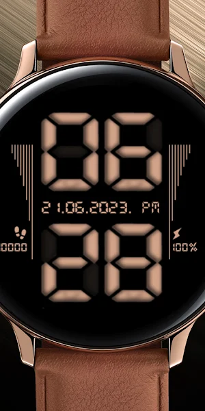 Rose Gold Digital 2 Screenshot 0