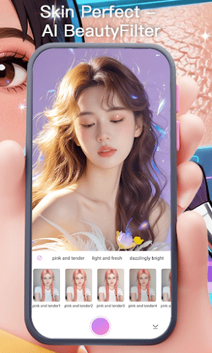 Skin Perfect - AI BeautyFilter Screenshot 3