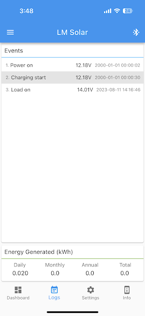 LM Solar Screenshot 1