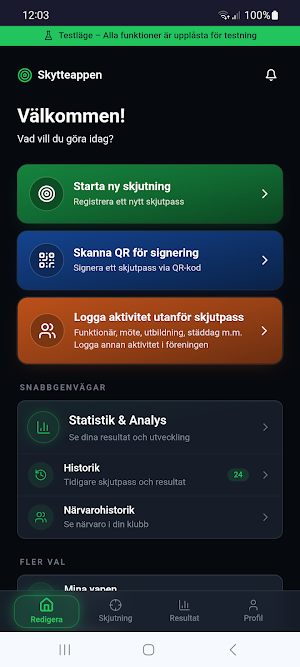 Skytte24 – Skytte & Resultat Screenshot 0