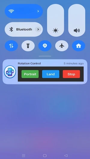 Screen Rotation Control Pro Screenshot 3