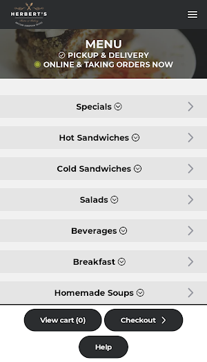 Herbert's Bakery & Bistro Screenshot 1