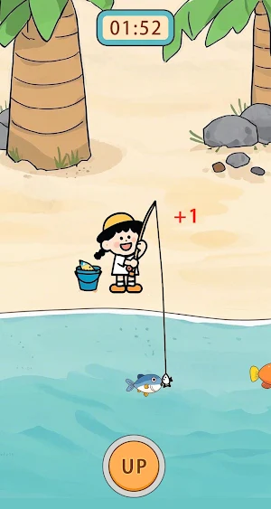 Fishing Girl Screenshot 2