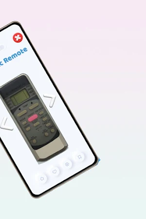 Remote For Super General AC Screenshot 1