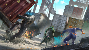 Spider Rope Games - Superhero Screenshot 2