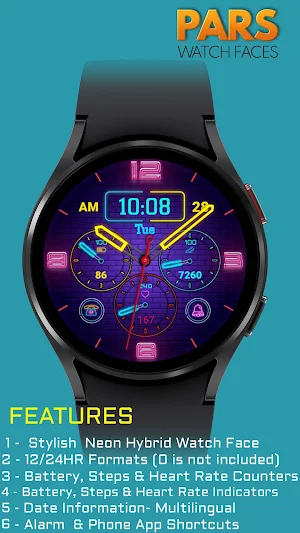 Pars Neon Glint Screenshot 3