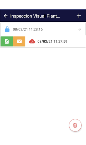 Mantenimiento Industrial - Planillas de Control Screenshot 0
