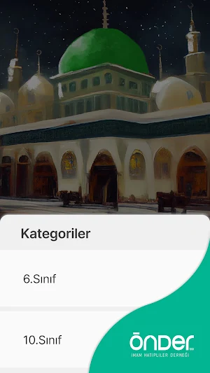 PEYGAMBERİM ÖNDERİM Screenshot 0