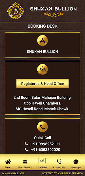 SHUKAN BULLION Screenshot 2