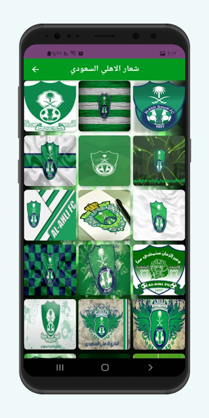 Saudi Al-Ahly wallpapers songs Screenshot 2