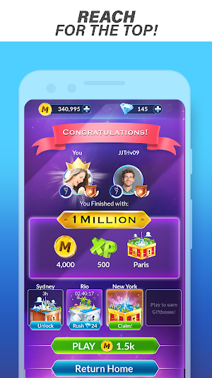 Who Wants to Be a Millionaire? Trivia & Quiz Game Screenshot 3