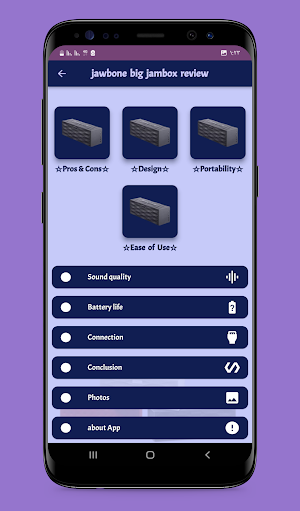 Jawbone big jambox review Screenshot 1