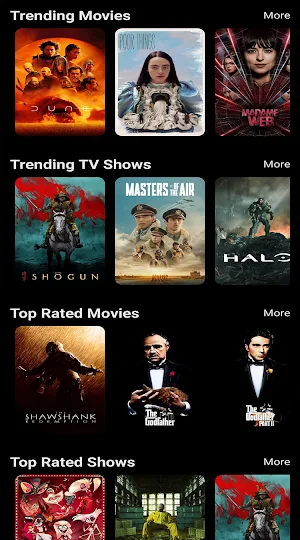 FlixX Movies & TV Shows Screenshot 1