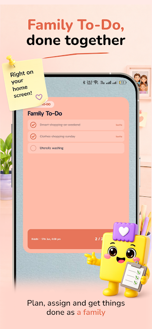 Sticky Family - Share with All Screenshot 1