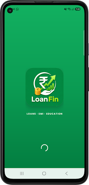 LoanFin-EMI&Finance Calculator Screenshot 0